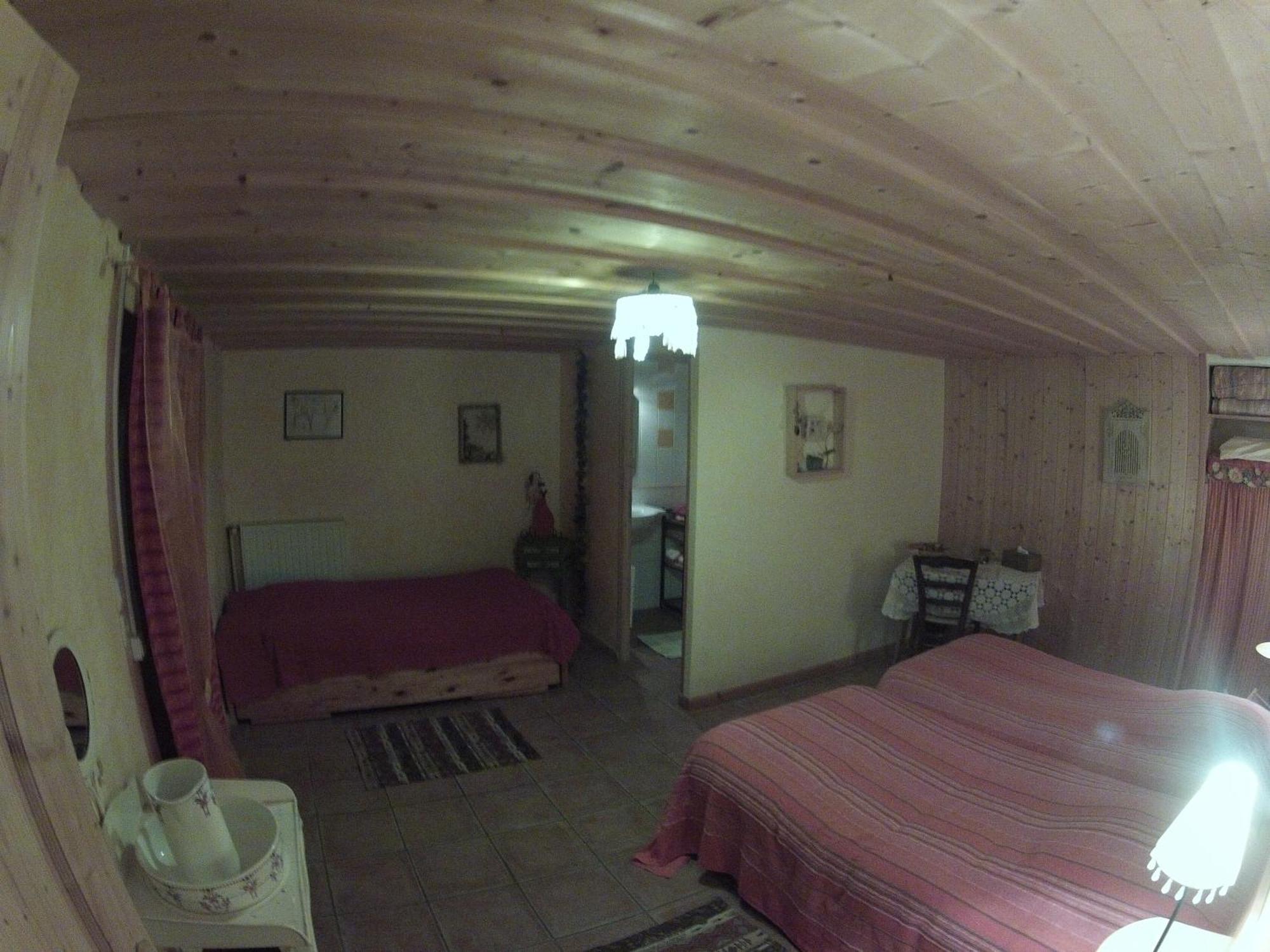 Bed and Breakfast Che'Val D'Amour Ecleux Zimmer foto